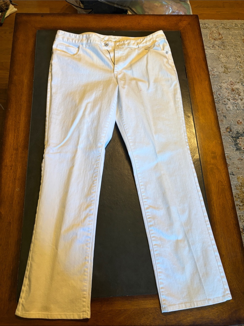 Coldwater Creek White Women's Jeans